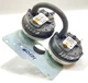 Lennox 101126-05 BA20208 Dual Pressure Switch Honeywell 0.90&rdquo;/1.5&rdquo; WC used #O171