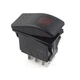 Cummins Onan Genuine RV Generator Rocker Start Stop Switch Red lens OEM