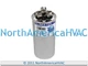 ClimaTek Round Dual Run Capacitor 30 + 3 MFD 370 440 Volt Fits Supco CR30+3x370R