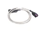 Trane CAB01149 Wire Harness Extension Male 1/2" PVC Connector