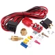 Taigoehua Electric Fan Wiring Install Kit Complete Thermostat 50 Amp Relay 18...