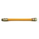 Easyflex 1/2 MIP x FIP 24" Yellow Gas Flex Connector