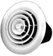 Rectorseal 81911 Ceiling Diffuser 8 White Plastic 11/4 spacing MV360