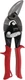 MIDWEST Aviation Snip - Left Cut Offset Tinner Shears, Made in the USA - MWT-651