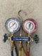 Yellow Jacket 42004 Manifold Gauge 3-1/8" PSI, R-22/404A/410A Series 41