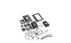 192-840 Siemens Building Technologies Thermostats TH192 Retrostat Kit w/192 202