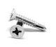 #10-16 x 3 Self Drilling Screw Phillips Flat Head Undercut #3 Point Stl Zinc