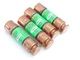 LOT OF 4 NEW FUSETRON BUSSMANN FRN-R-30 DUAL ELEMENT TIME-DELAY CLASS RK5 FUSES