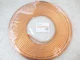 50' Hailiang CT38X50OD Non-Insulated Flexible Copper Line 3/8"