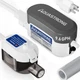 Aquastrong Mini Split HVAC Condensate Pump, 9.6 GPH, 115V/230V, Mini, Gray