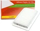 Air Filter For Pontiac VIBE 1.8L Engine 2009-2010 OE#17801-21050 / 17801-0T030