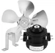 Consfly Replacement Refrigeration Motor 115 V EQM7112 For Coolers Refrigerators