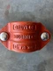 GRUVLOK Roughneck Fig. 7005 End Pipe Coupling, Size 2 1/2" (green gasket)