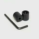 Supco SFL51602 Safety Access Locking Cap 5/16 Inch 2 PK for HVAC Refrigerant Gas