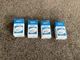 Lot of 4 supco run capacitors oval new cr10x370