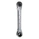 YELLOW JACKET 60613 Box End Wrench,5-5/8" L PK 5
