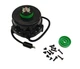 Commercial Refrigeration Motor, 115-230V, CCW OSE, 1550-1725RPM, 4HP-25W EC5412E