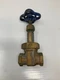 NIBCO T-134/T-124 1/2" NPT BRONZE GATE VALVE UNION BONNET 150SWP 300WOG - USED