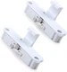 W10240513 Washer Lid Lock Strike Whirlpool, Maytag, Sears, Kenmore 2-PACK