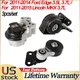 For 07-14 Ford Edge / 07-10 Lincoln MKX 3.5L Engine Motor & Trans Mounts Set