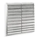 DAYTON 3C115 Fan Shutter,54 1/2 In 3C115