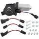 BOXI 742-141 Front Right/Rear Left Side Power Window Lift Motor Fit for Buick/fo