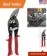 MIDWEST Aviation Snip - Left Cut Offset Tinner Shears, Made in the  - MWT-6510L