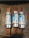  3 Littlefuse Indicator FLNR 150 ID Fuse 150 Amp 250 Volt AC  VAC RK5 L6D26F