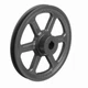 1pc Browning (RRX) 'AK74X3/4 V-Belt Pulley - 3L, 4L, A Belt Section, 1 Groo
