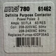 MARS 780 61462 3P 50FLA 208/240VAC CONTACTOR BRAND NEW SEALED