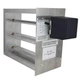 IO HVAC CONTROLS HD-2414-PO Rectangular Damper 24x14 Aluminum 2W Actuator
