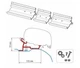 VANLIFE PEARL MS QUICK SHIP BRACKET KIT FIAMMA PROMASTER L2 L3; F65 F80