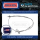 Handbrake Cable fits NISSAN PRIMASTAR X83 2.5D 02 to 09 Hand Brake Parking B&B