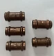 Conex Banninger B MaxiPro 5/8" Straight Couplers 5 Pack MPA5270