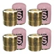 JB Industries Shield Refrigerant Locking Caps. R410A SHLD-P4  4 PCS