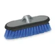 TOUGH GUY 2ZPC6 Flow Through Brush Head,10" L,Blue 2ZPC6