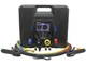 Mastercool 99946-BT-2 - SPARTAN Smart Manifold (4 Way, with Two Clamps and 60'