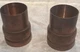 VICTAULIC No. 652 2-1/2&rdquo;x 2&rdquo; Grooved Copper Concentric Reducer groove x sweat