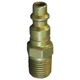 HANSEN LL10 Quick Connect,Plug,1/4" Body,1/4"-18 31C990