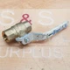 Milwaukee Valve UPBA-475B, 1/4", 250 Psi - USED
