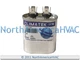 Climatek Motor Run Capacitor 7.5 uF MFD 440 Volt Oval Fits Supco CR7.5X370