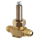 PARKER R26F63 SAE Refrigerant Solenoid Valve,Brass,500 psi 29AH13