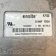 Genteq Ensite KF02 Module Only for 3/4 HP 120V CCW LE for D345908P03 used