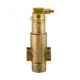 Honeywell PV100S Supervent Air Eliminator 1 Inch Sweat 125 PSI Bronze 22 Cv