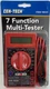 7 Function Digital Multimeter DC-AC Voltage Battery Multi Tester Cen-Tech 98025