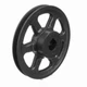 1pc Browning (RRX) 'AK69X1 V-Belt Pulley - 3L, 4L, A Belt Section, 1 Groove