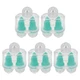  5 Pcs Fish Tank Air Pump Check Valve Aquarium Fittings Airline Tubing