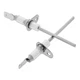 2 Pack 025-37499-000 Gas Furnace Flame Sensor Compatible with York Luxaire Colem