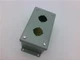 HOFFMAN ENCLOSURES E2PB PUSHBUTTON SWITCH ENCLOSURE 2 HOLE 1.2 IN NEW - OPEN BOX