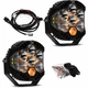 Baja Designs LP6 Pro Bumper Light Kit W/ Toggle For 18-24 Jeep JL/JT Rubicon